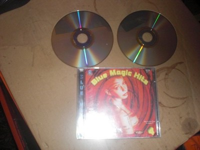 2 CD´s - Blue Magic Hits 4 -  Wie deep dance - gebraucht