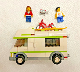 Lego City - Camper 7639 - Complete Set with Box and Instructions