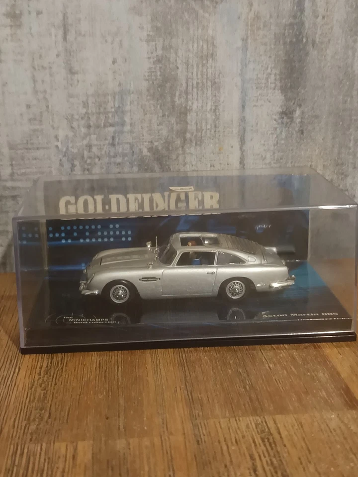 Minichamps 1/43 James Bond 007 Aston Martin DB5 TBE - Photo 2/4