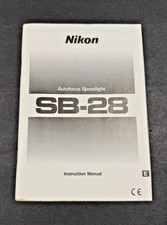 Nikon Autofocus Speedlight SB-28 Instruction Manual