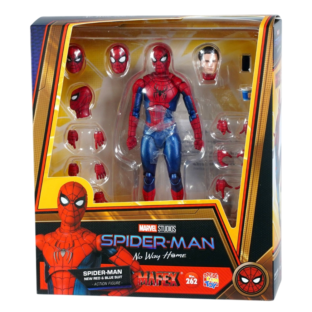 MAFEX No.262 スパイダーマン NEW RED & BLUE SUIT s-l400.jpg