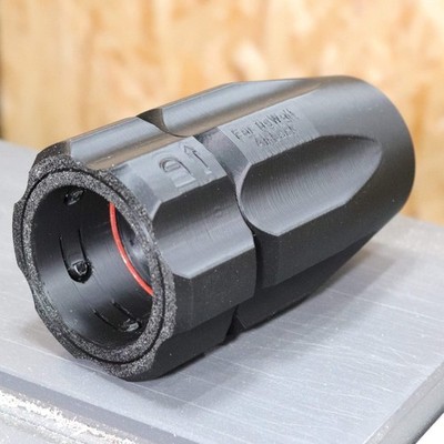 Twist Lock Staubabsauganschluss - kompatibel mit DeWalt Werkzeugen, DWV9000 UPG