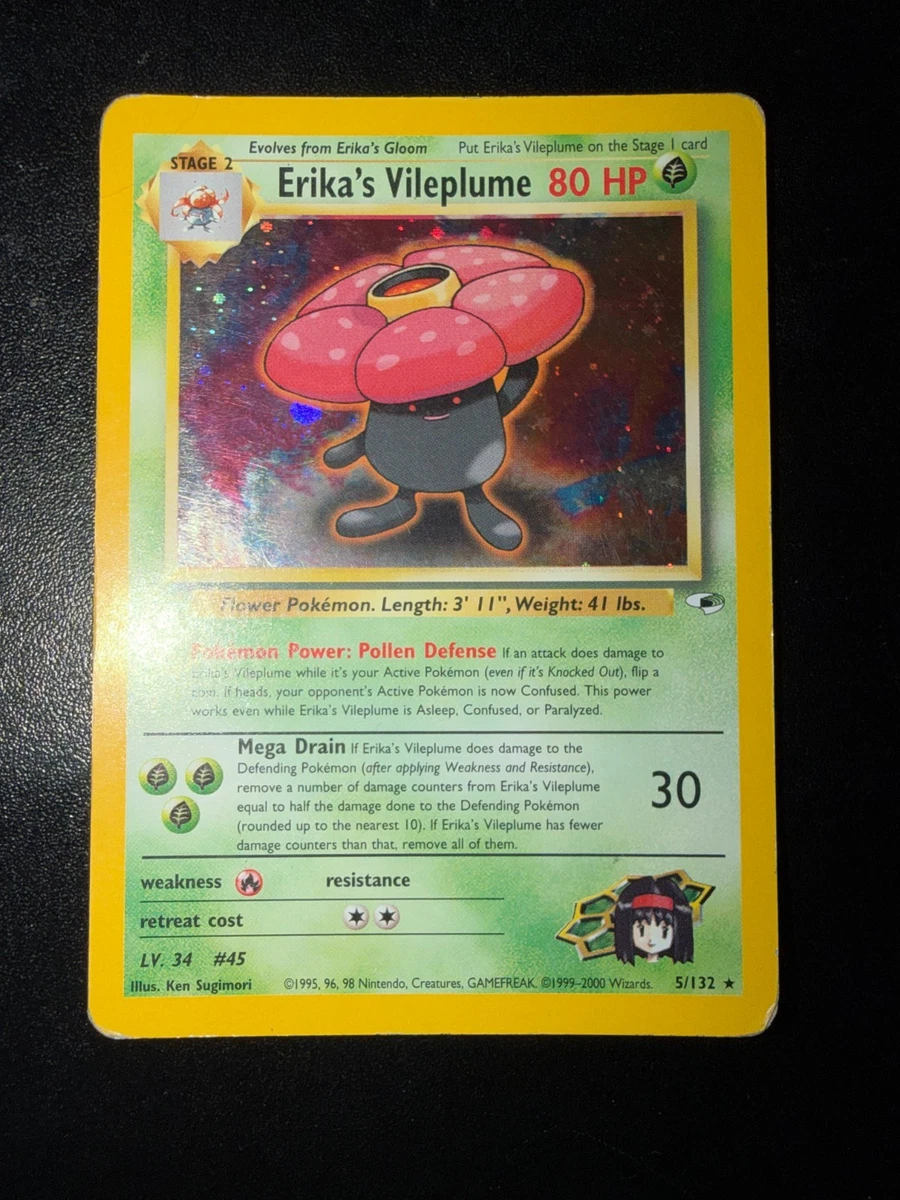 25+ Pokemon Vileplume for sale | Updated Oct 2026
