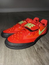 Nike Zoom Rotational 6 Bright Crimson Throwing Shoes FZ9606-600 Mens Size 8