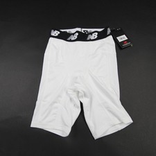 New Balance Compression Shorts Women's White New with Tags