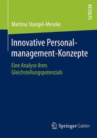 Martina Stangel-Meseke | Innovative Personalmanagement-Konzepte | Taschenbuch