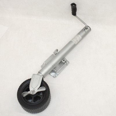 Mega Wheel Trailer Jack 1,800 LB Side-Crank 3 x 5 Inch Tongues 59176
