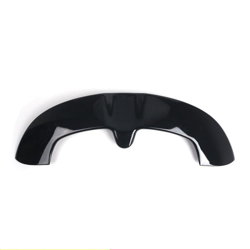 For Cooper F55 F56 JCW Style Gloss Black Rear Roof Spoiler Wing Lip Kit 2013-18