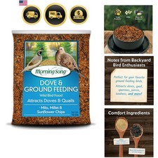 Dove  Ground Feeding Wild Bird Seed -12 lb. Dove, Quail  Pigeon Wild Bird F...