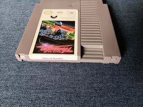 Days of Thunder (Mindscape, 1990) NES Game w/ Box & Manual ~ Tested & Working