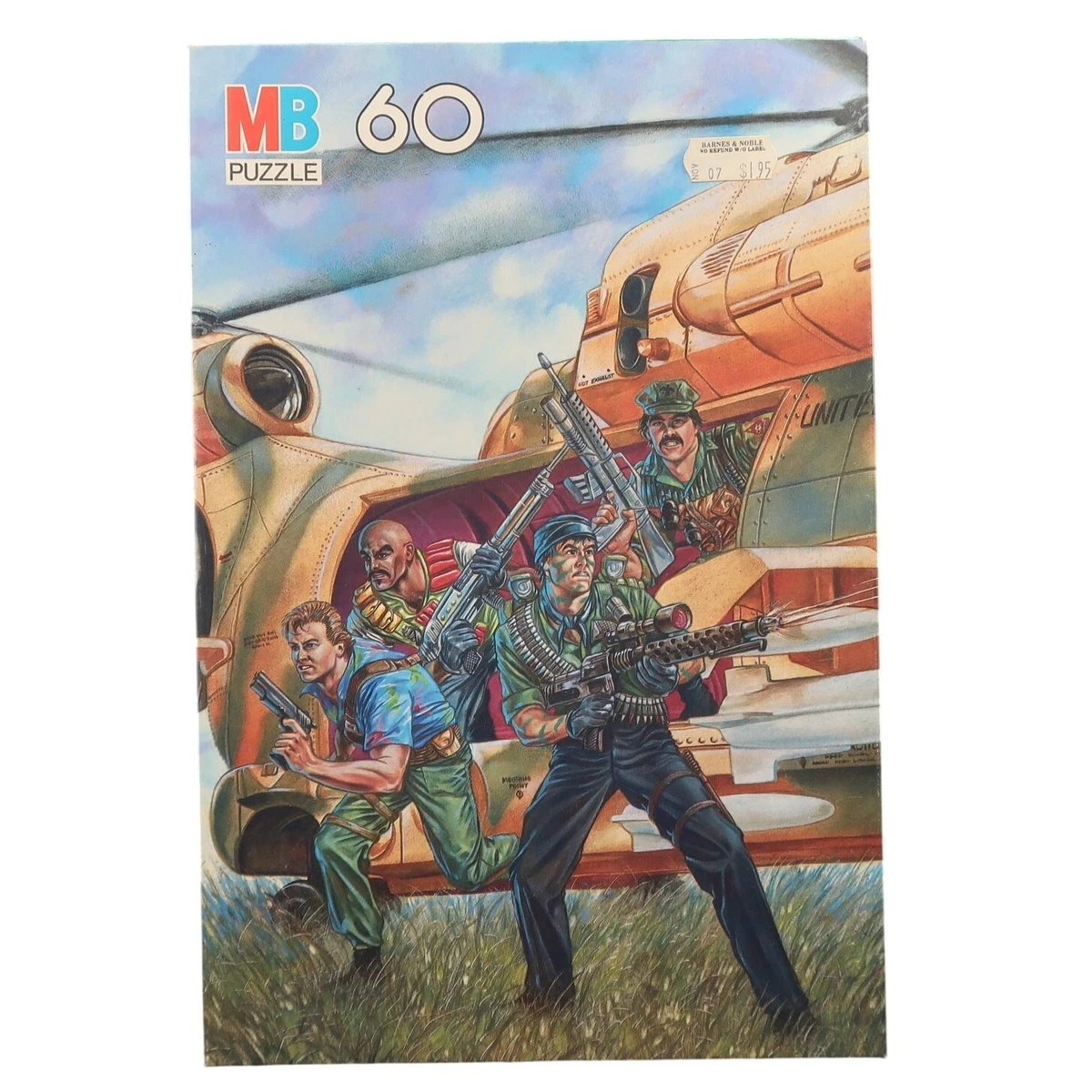 GI Joe Vintage Puzzles for sale | eBay
