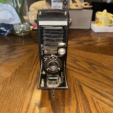 Vintage Kodak No. 1A Autographic Junior folding camera