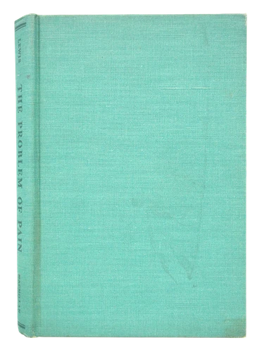 The Problem of Pain (First American Edition)