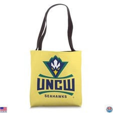 UNCW Seahawks Fan Tote Bag - Stylish Sports Apparel Carryall for Enthusiasts