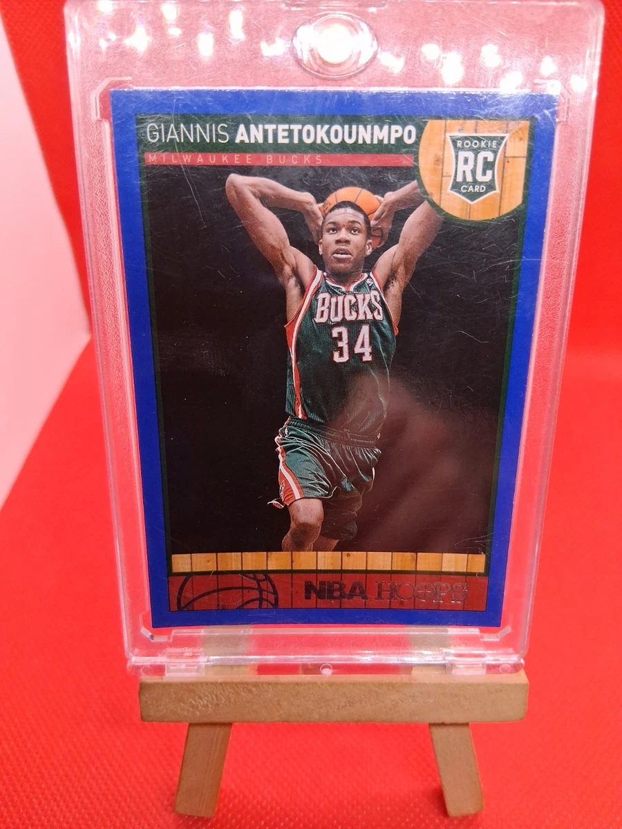 Giannis Antetokounmpo Basketball 2013-14 Season Sports Trading