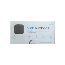 Blink 4th Gen Outdoor Camera Wireless 1080 Security Cam Alexa + Sync Module 2