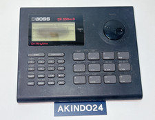 BOSS DR-550 MKII Dr. Rhythm MK2 Made in Japan Drum Rhythm Machine TESTATA funzionante