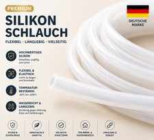 Silikonschlauch 2mm 3mm 4mm 5mm 6mm 7mm 8mm 9...