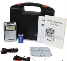 TENS 7000 2nd Edition Digital TENS Unit Kit With Accessories