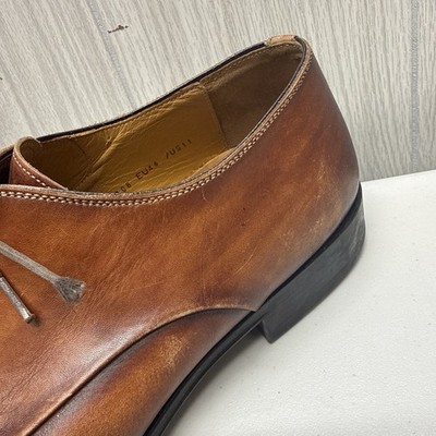 Magnanni Saffron Cuero Leather Cap Toe Oxford Derby Dress  display picture 2