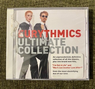 Eurythmics Ultimate Collection CD New Sealed