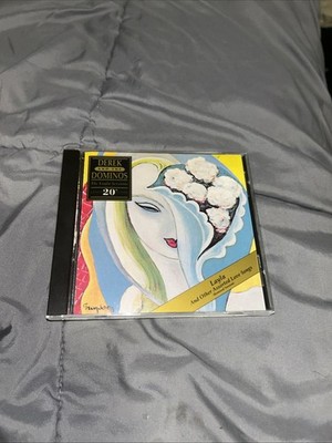 Derek and The Dominos The Layla Sessions 20th Anniversary Ed 1990 Eric Clapton
