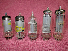 STRONG SET 5pcs AA5 Tubes 12BE6 12BA6 12AV6 50C5 35W4 All American Five Radio