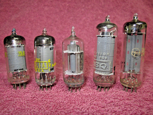 STRONG SET 5pcs AA5 Tubes 12BE6 12BA6 12AV6 50C5 35W4 All American Five Radio