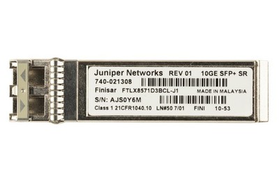 Optischer Transceiver Juniper Networks 10Gb/s SFP+ LC-LC 850nm MM 300m 740-021308
