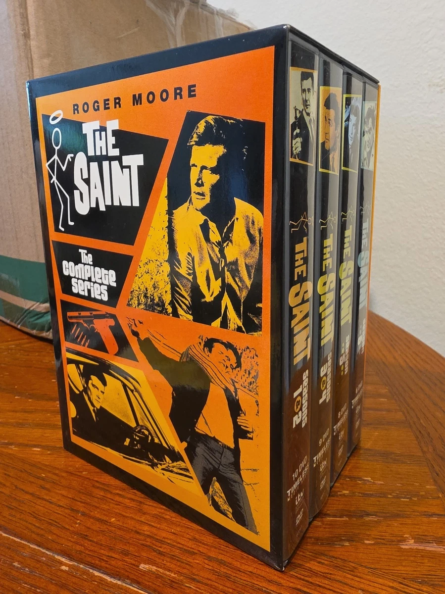 The Saint (1962 TV series) DVDs for sale | eBay