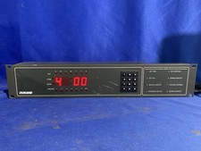 Dukane 24A701 Legacy Master Time-Program Clock - Powers On - Please Read