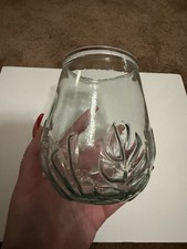 Spian Recycled Glass Stemless Wine Glass Set Of 9  