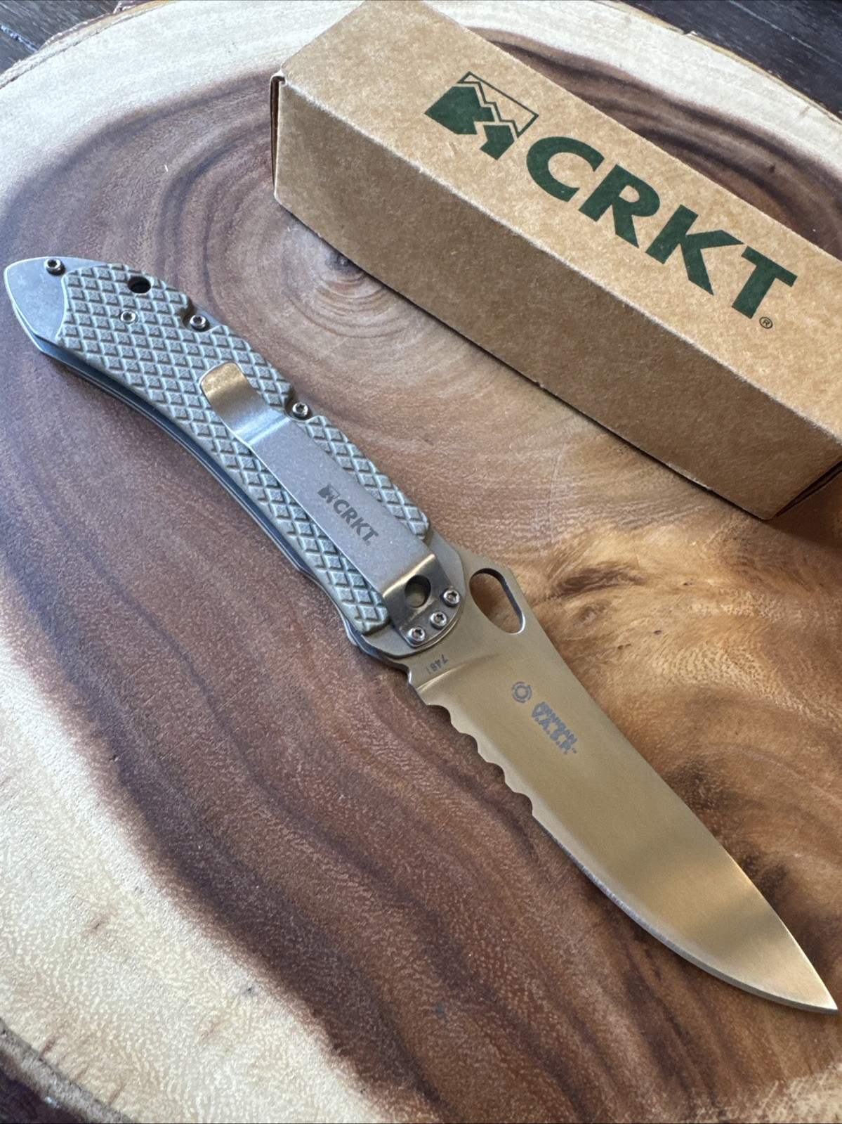 ⭐️CRKT⭐️ Jernigan V.A.S.P.