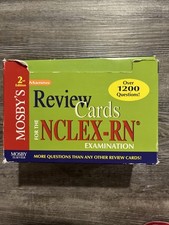 Mosbys Review Cards for the NCLEX-RN  Examina...