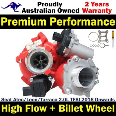 GEN1 High Flow Turbo Charger For Seat Atec/Leon/Tarraco 2.0L TFSI 2016 Onwards