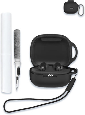 Case for JBL Live Pro 2 Wireless Noise Canceling Earbuds, Soft Silicone