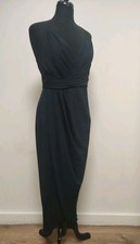 FOREVER NEW Evening Dress UK10, Navy Blue USED!