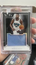 Panini 2024-25 Noir Jumbo Material Marcus Smart Grizzlies #JM-47 /99 MEM