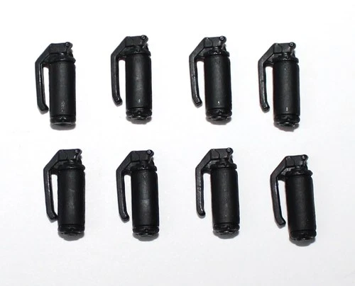 PURGE 920 Retro Beach Head Grenades Lot GIJOE CLASSIFIED SERIES 6" Scale 1/12