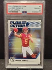 2024 Panini Donruss Optic - Play Action Jayden Daniels #1 (RC) PSA 10 Gem MT