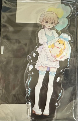 Japanese anime School-Live! acrylic stand Miki Naoki birthday 01