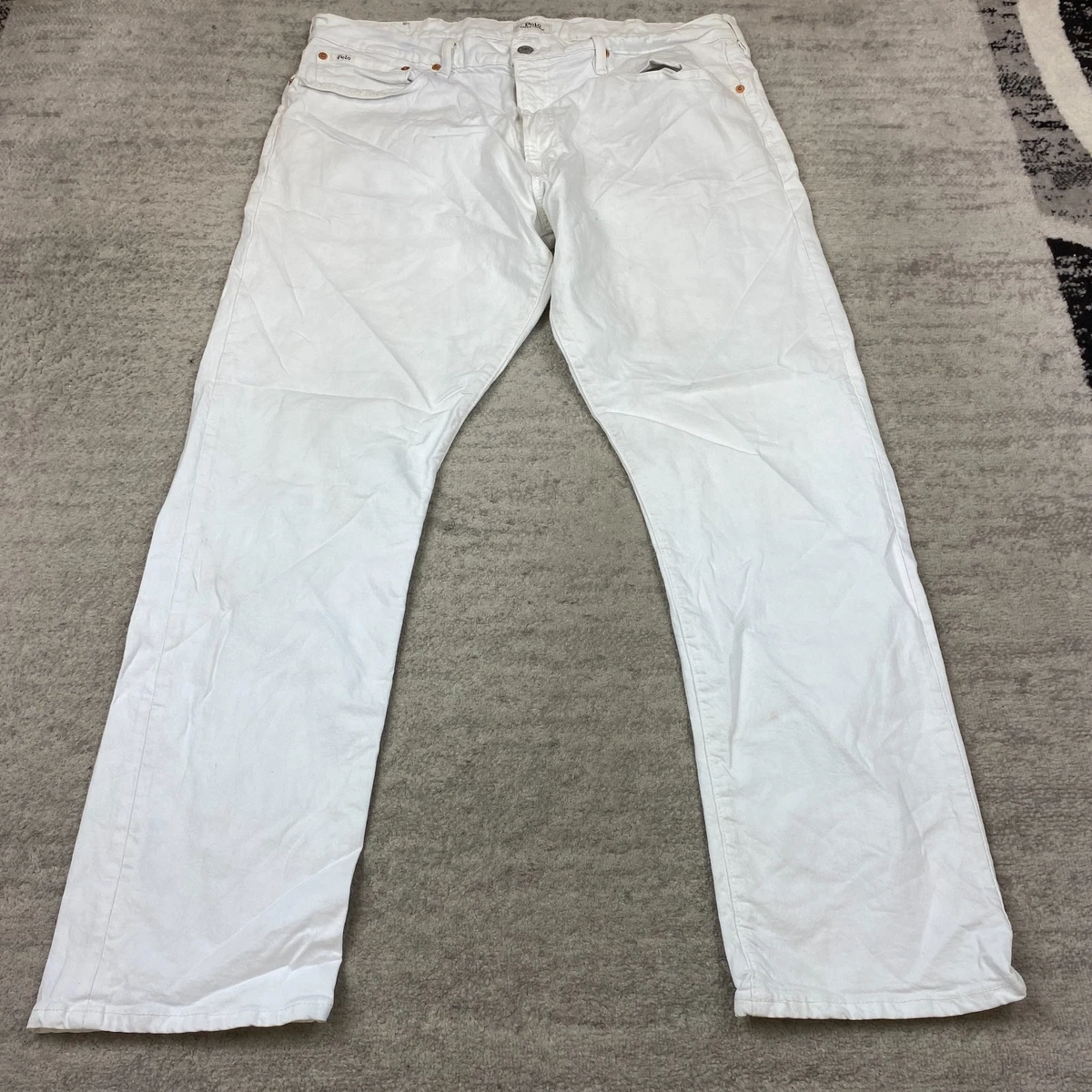 25+ Polo Ralph Lauren White Jeans for Men for sale | Updated Oct 2026