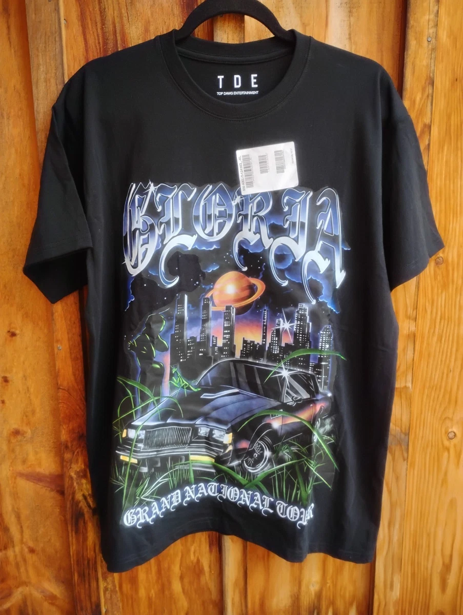 TDE Kendrick Lamar SZA Gloria Grand National Tour T-shirt Size XL