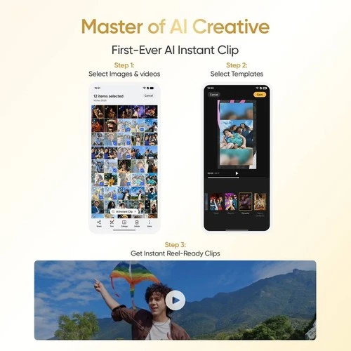 realme 16 Pro 5G (Gold, 256GB 12GB RAM) Dimensity 7300 Max Gobal Version. - Picture 4 of 7