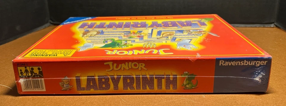 Junior Labyrinth Ravensburger Classic Maze Board Game  Ages 5-8 *read* - Image 3 of 4