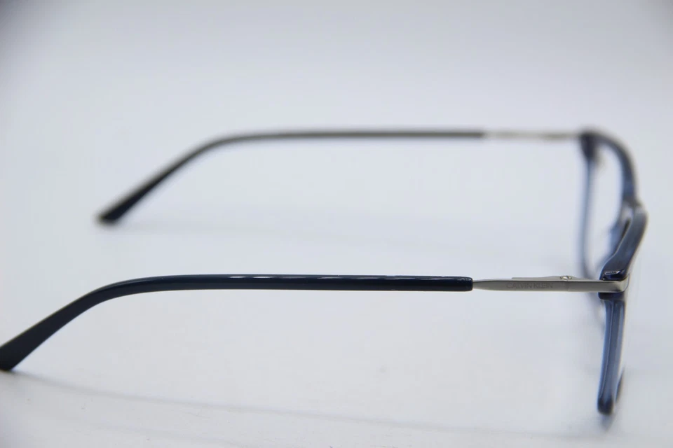 НОВЫЙ CALVIN KLEIN CK 20510 410 СИНИЙ GUNMETAL ПОДЛИННЫЙ ОПРАВЫ ОЧКИ 56-18 - Изображение 4 из 4