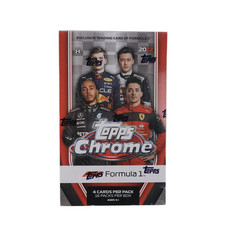 2022 Topps Formula 1 Chrome Racing Hobby LITE Box
