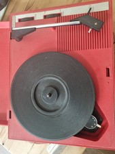 Fidelity Record Player Vintage 1970s