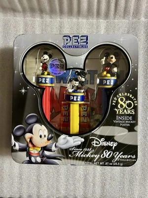 PEZ Collectibles Walt Disney Mickey Mouse Celebrate 80 Years Limited Edition Set - Image 1 of 4