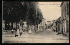 CPA Vianne, Avenue de la Gare 